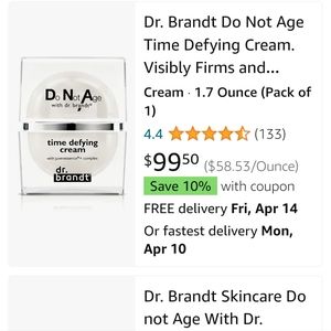 Do not age defying cream